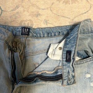 Gap denim Mom shorts 31 inch waist